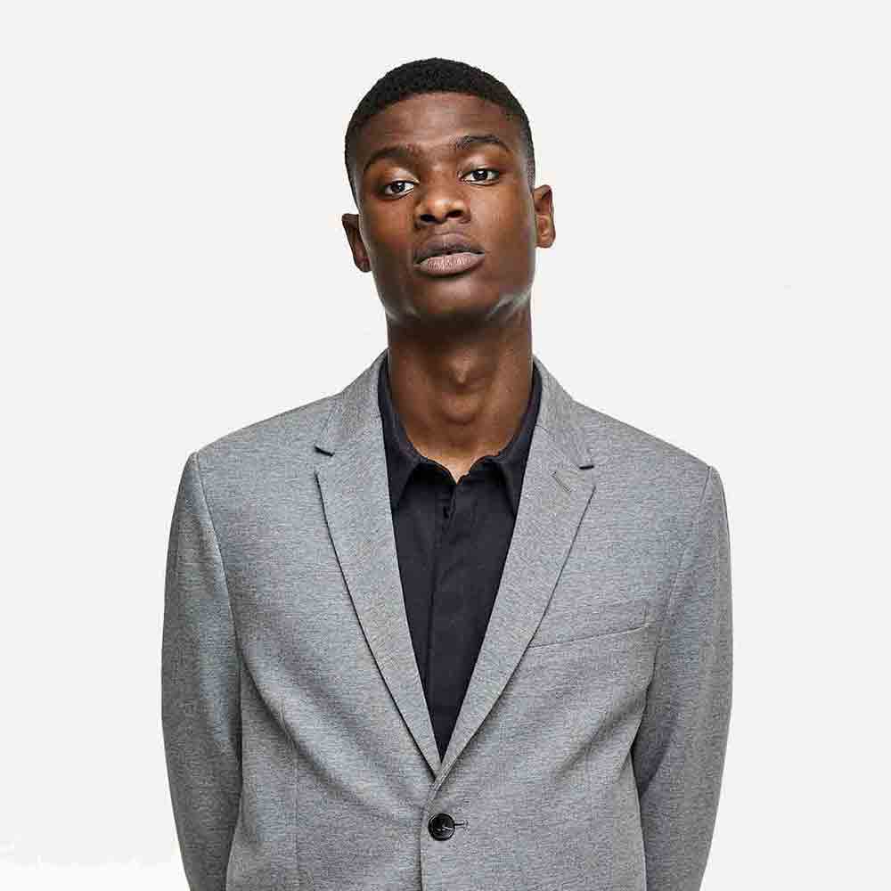 Elegant Oxford Blazer – Image 2
